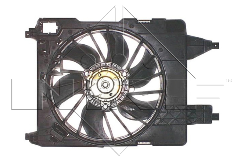 Вентилятор, система охолодження двигуна   47368   NRF