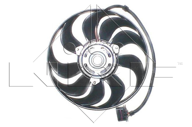 Вентилятор, система охолодження двигуна   47373   NRF