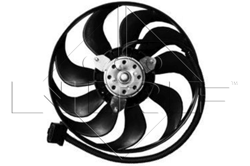 Вентилятор, система охолодження двигуна   47376   NRF