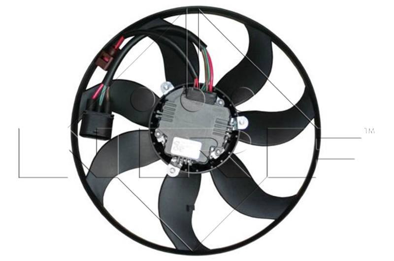 Вентилятор, система охолодження двигуна   47389   NRF