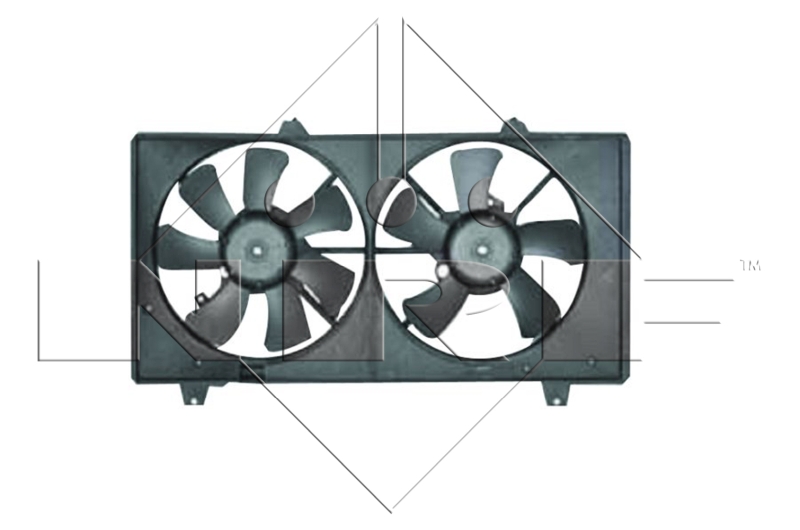 Вентилятор, система охолодження двигуна   47426   NRF