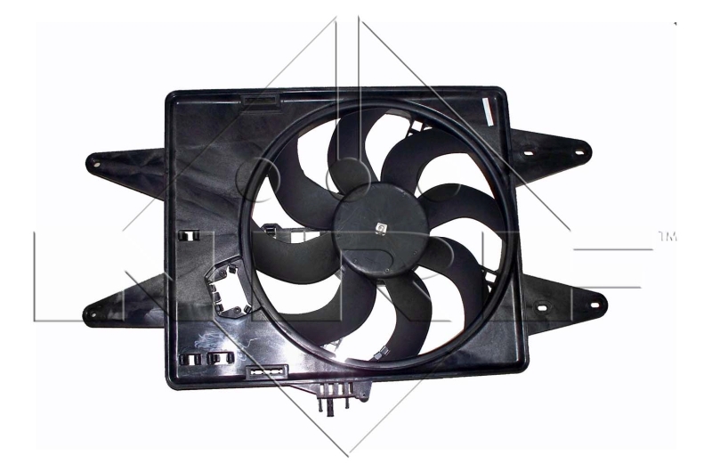 Вентилятор, система охолодження двигуна   47430   NRF