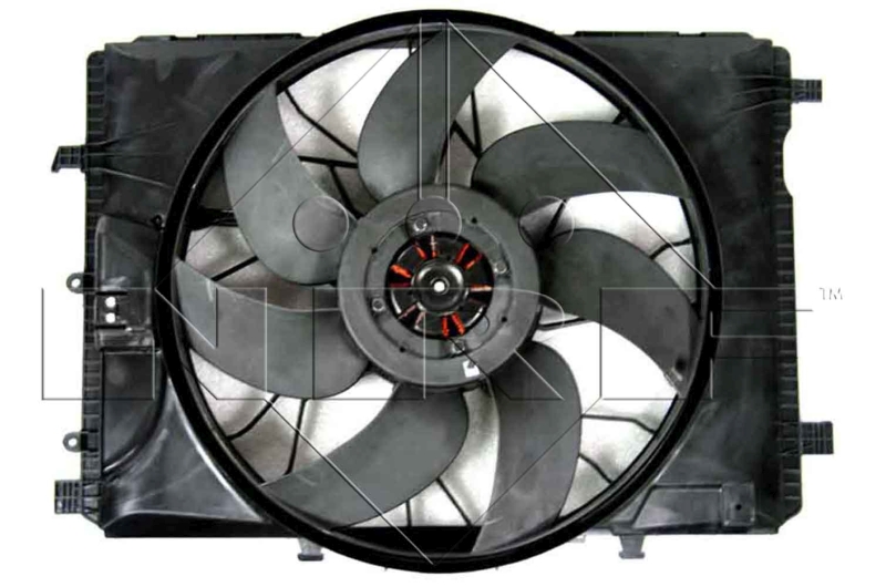 Вентилятор, система охолодження двигуна   47443   NRF