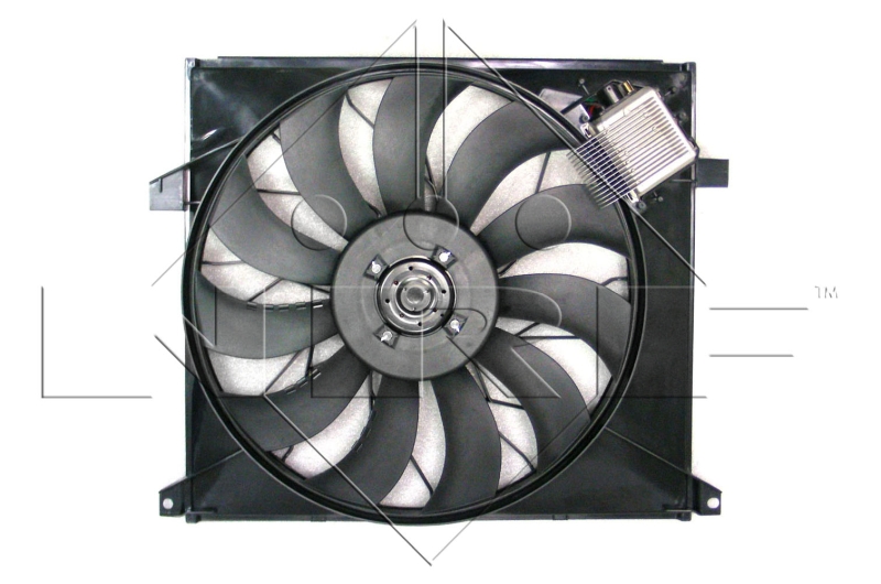 Вентилятор, система охолодження двигуна   47446   NRF