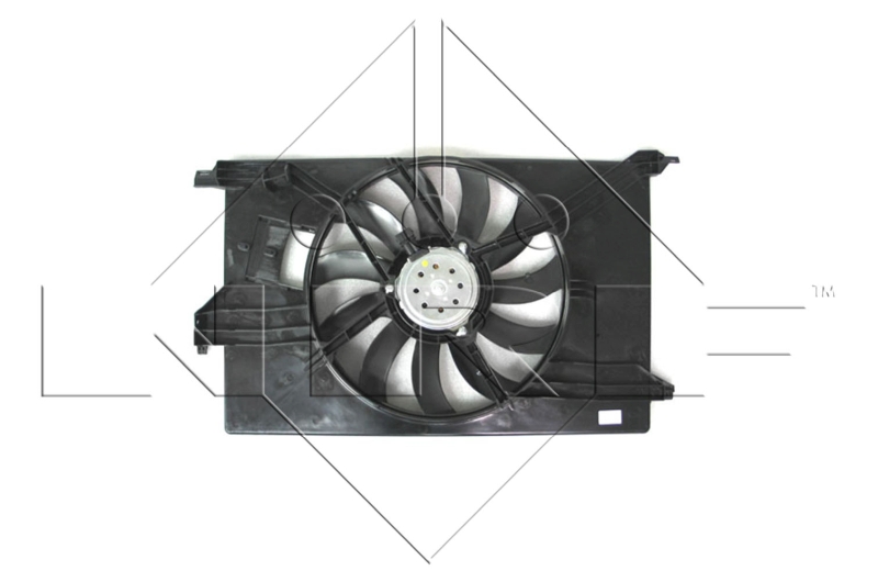 Вентилятор, система охолодження двигуна   47458   NRF