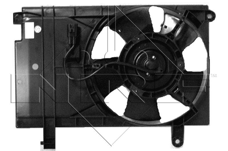 Вентилятор, система охолодження двигуна   47471   NRF