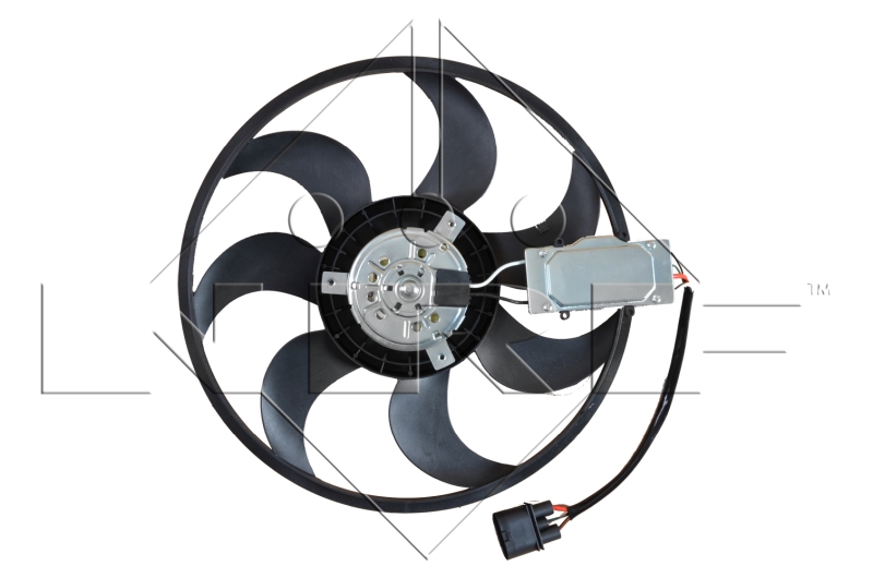 Вентилятор, система охолодження двигуна   47588   NRF