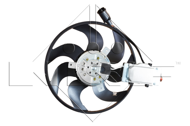 Вентилятор, система охолодження двигуна   47589   NRF