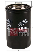 Масляный фильтр   DO1802   CLEAN FILTERS