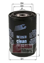 Оливний фільтр   DO 225/C   CLEAN FILTERS