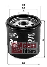 Оливний фільтр   DO5514   CLEAN FILTERS