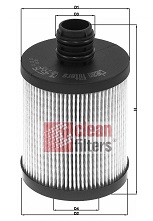 Оливний фільтр   ML4505   CLEAN FILTERS