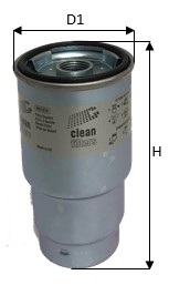 Топливный фильтр   DN1918   CLEAN FILTERS