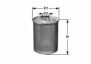 Топливный фильтр   DN 220   CLEAN FILTERS