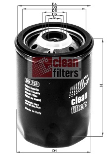 Топливный фильтр   DN 253   CLEAN FILTERS