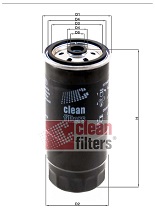 Топливный фильтр   DN 877   CLEAN FILTERS