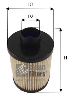 Топливный фильтр   MG1677   CLEAN FILTERS