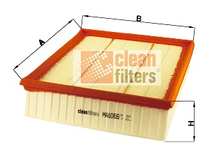 Воздушный фильтр   MA1066   CLEAN FILTERS