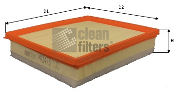 Воздушный фильтр   MA3473   CLEAN FILTERS