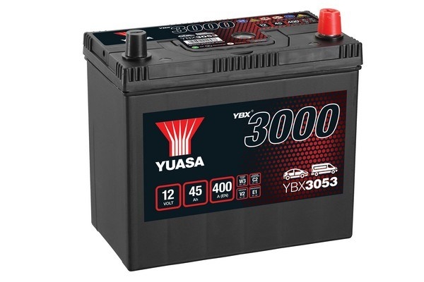 Стартерная аккумуляторная батарея   YBX3053   YUASA