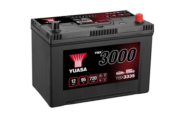 Стартерний акумулятор   YBX3335   YUASA