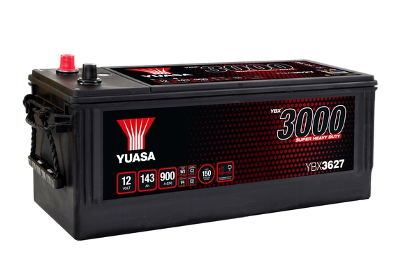 Стартерная аккумуляторная батарея   YBX3627   YUASA