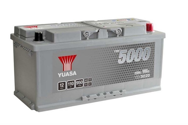 Стартерная аккумуляторная батарея   YBX5020   YUASA