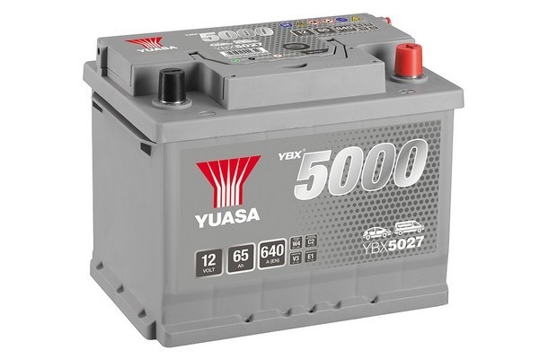 Стартерная аккумуляторная батарея   YBX5027   YUASA