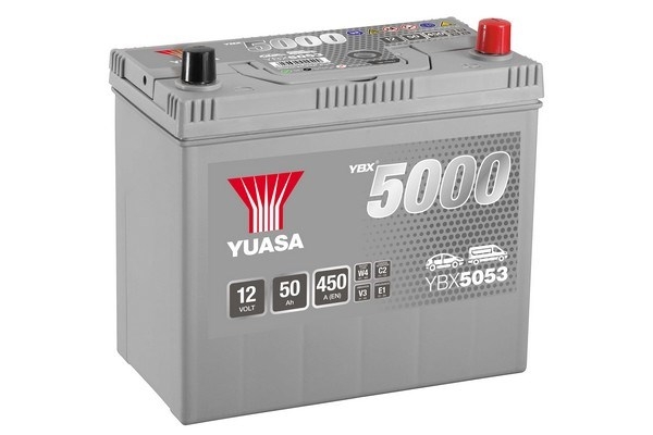 Стартерная аккумуляторная батарея   YBX5053   YUASA