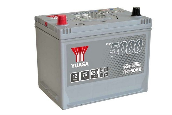 Стартерная аккумуляторная батарея   YBX5069   YUASA