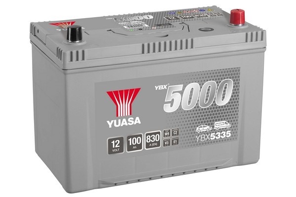 Стартерная аккумуляторная батарея   YBX5335   YUASA