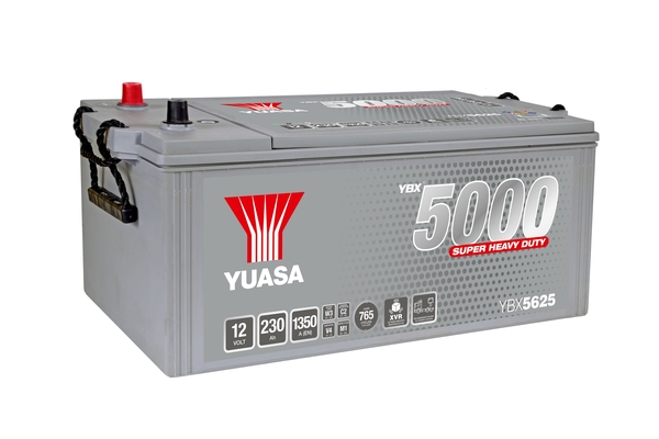 Стартерная аккумуляторная батарея   YBX5625   YUASA