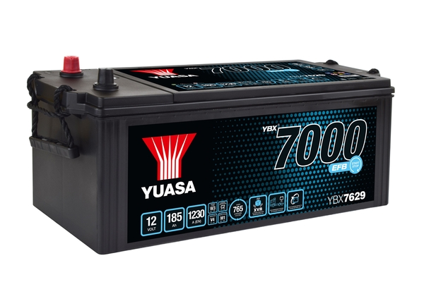 Стартерний акумулятор   YBX7629   YUASA