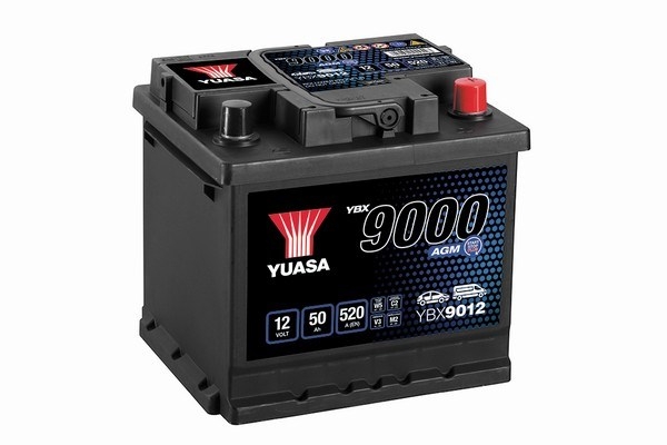 Стартерная аккумуляторная батарея   YBX9012   YUASA