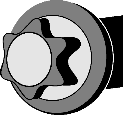 Комплект гвинтів голівки циліндра   016752B   CORTECO