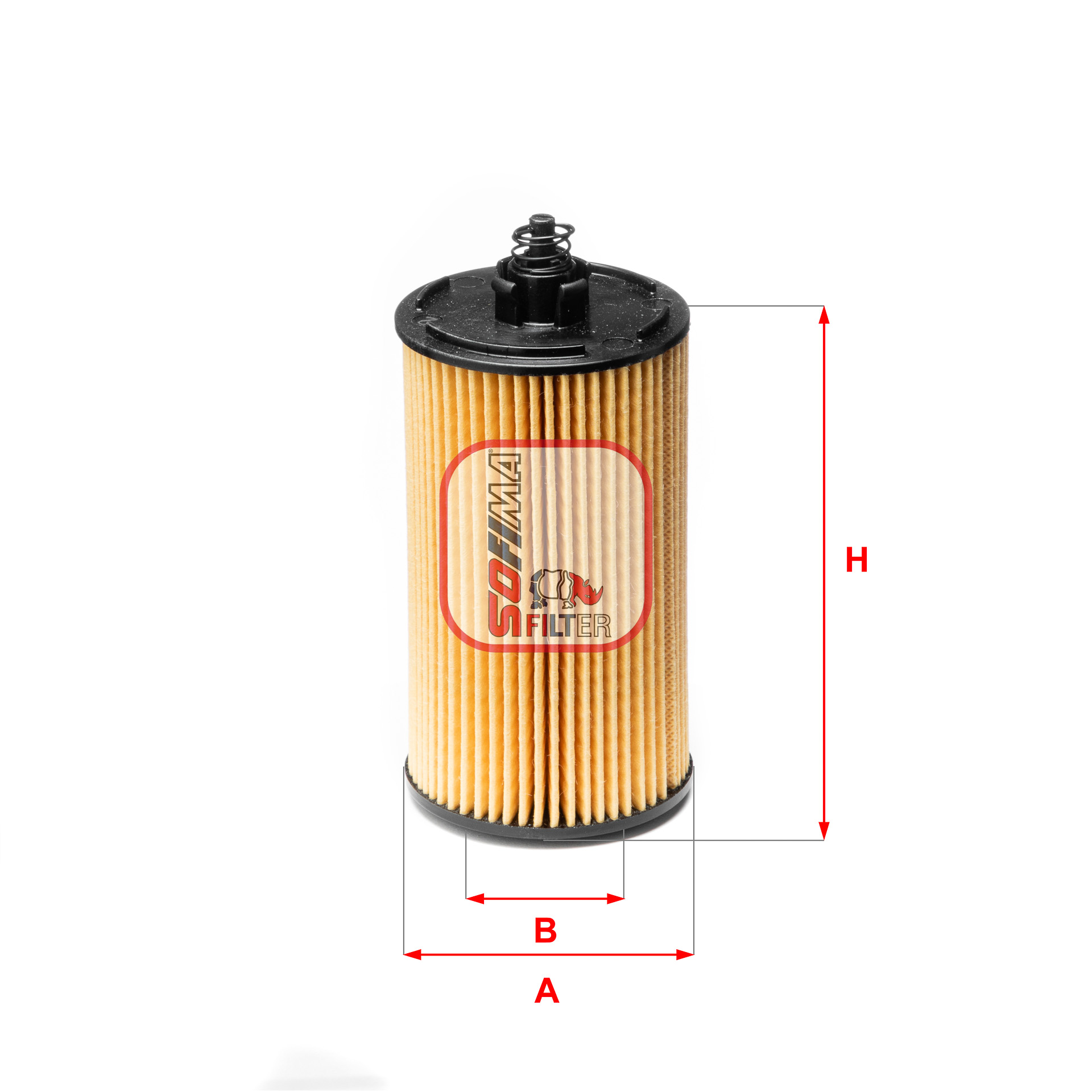 Оливний фільтр   S 5183 PE   SOFIMA