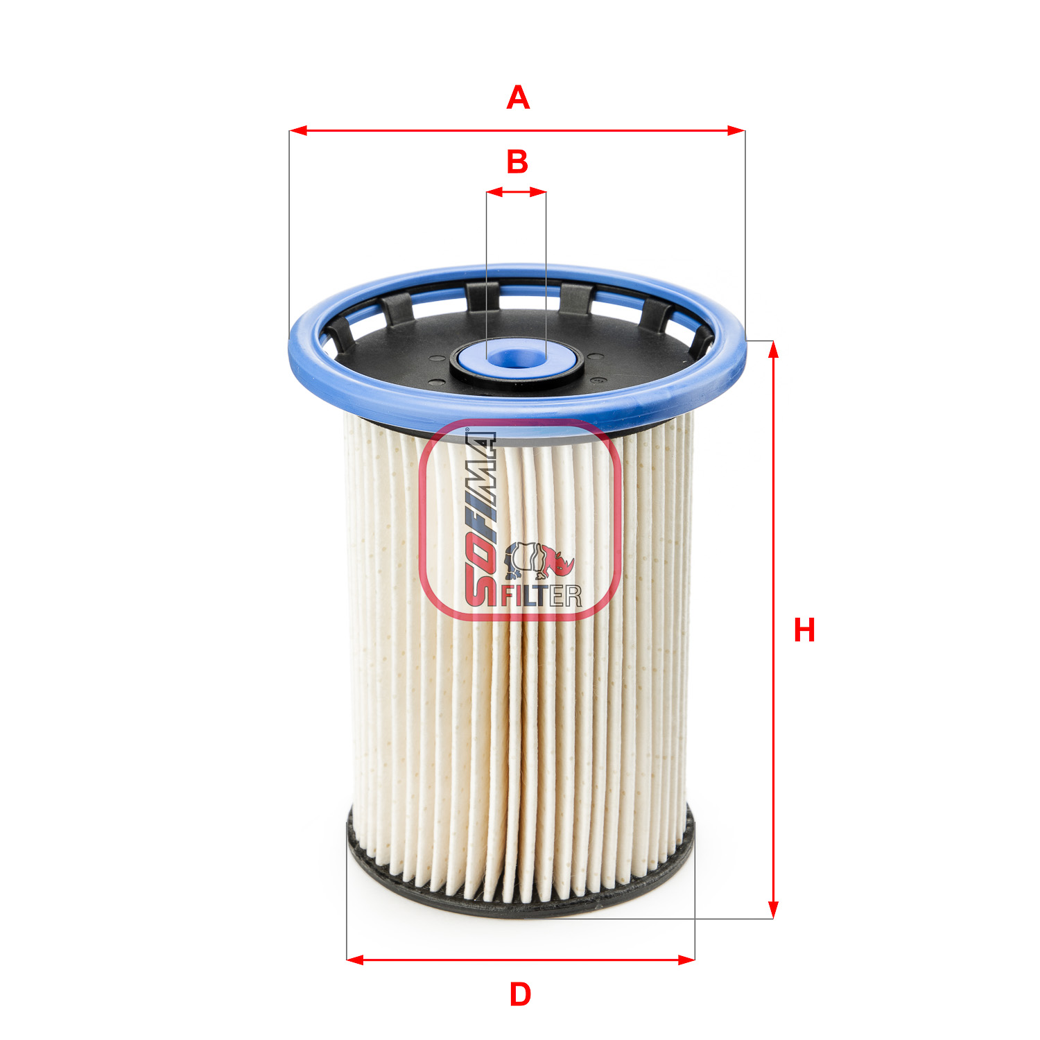 Топливный фильтр   S 6025 NE   SOFIMA