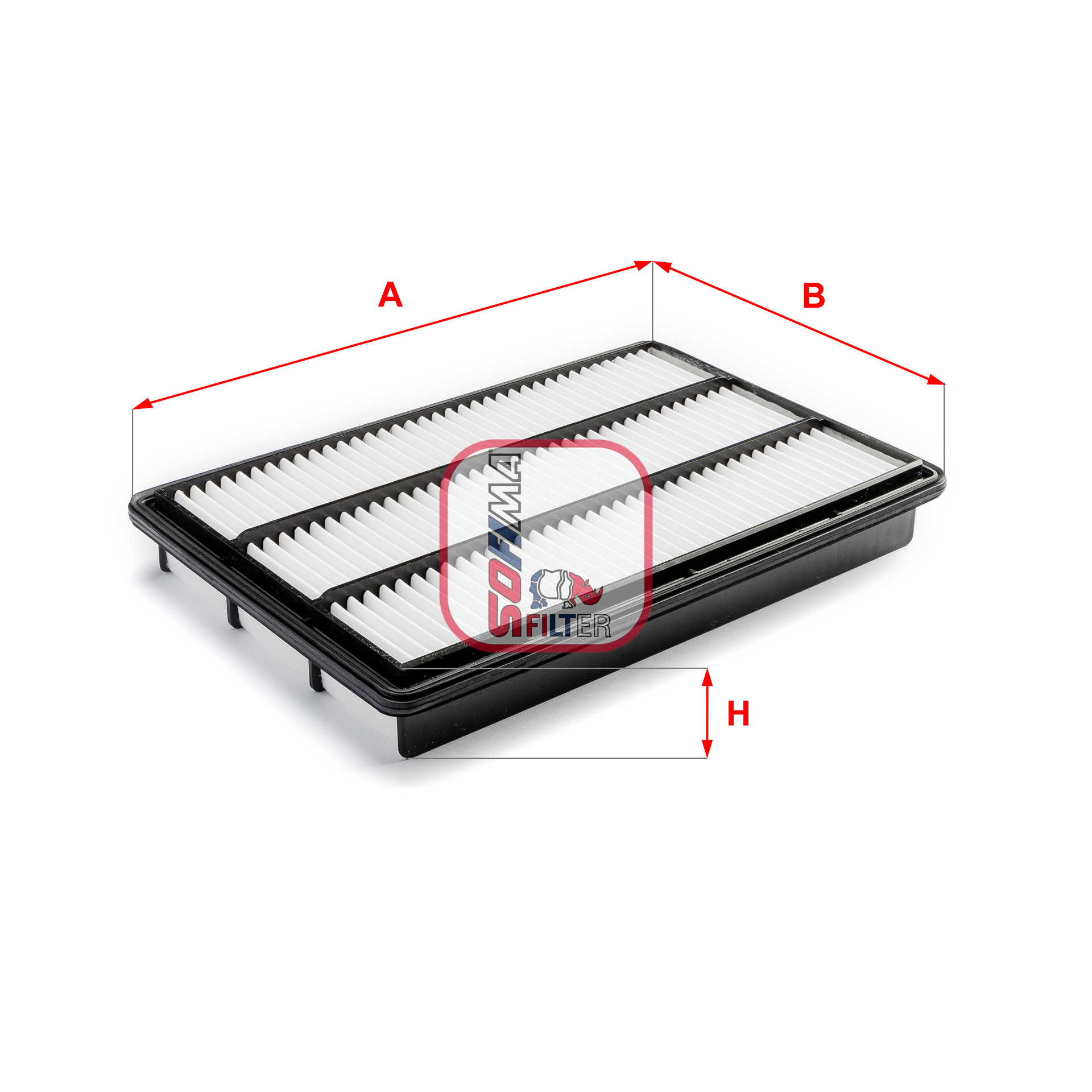 Воздушный фильтр   S 3220 A   SOFIMA