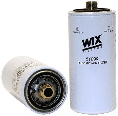 Гідравлічний фільтр, автоматична коробка передач   51290   WIX FILTERS