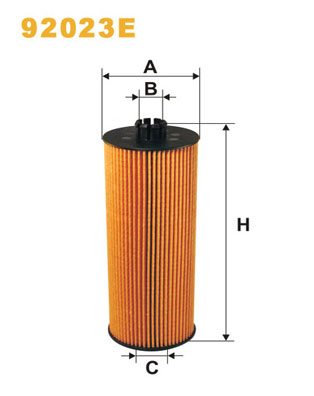 Оливний фільтр   92023E   WIX FILTERS