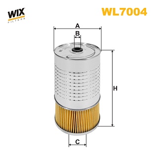 Масляный фильтр   WL7004   WIX FILTERS
