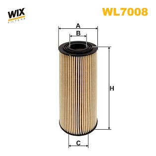Оливний фільтр   WL7008   WIX FILTERS