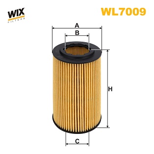 Масляный фильтр   WL7009   WIX FILTERS
