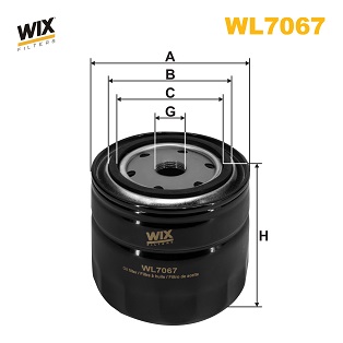 Масляный фильтр   WL7067   WIX FILTERS