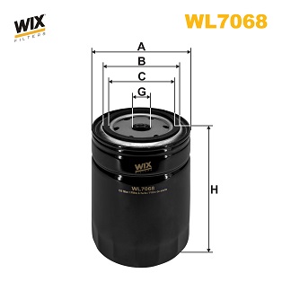 Масляный фильтр   WL7068   WIX FILTERS