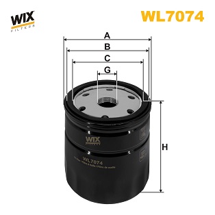 Масляный фильтр   WL7074   WIX FILTERS