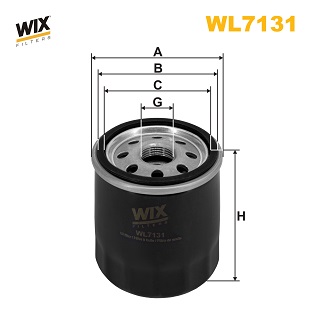 Масляный фильтр   WL7131   WIX FILTERS