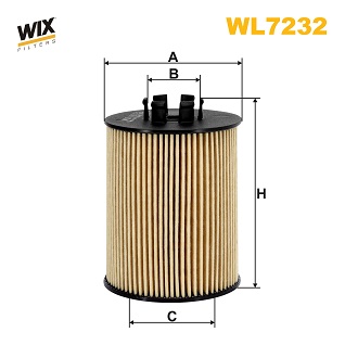Масляный фильтр   WL7232   WIX FILTERS