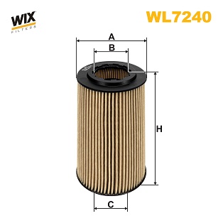 Масляный фильтр   WL7240   WIX FILTERS