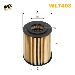 Оливний фільтр   WL7403   WIX FILTERS
